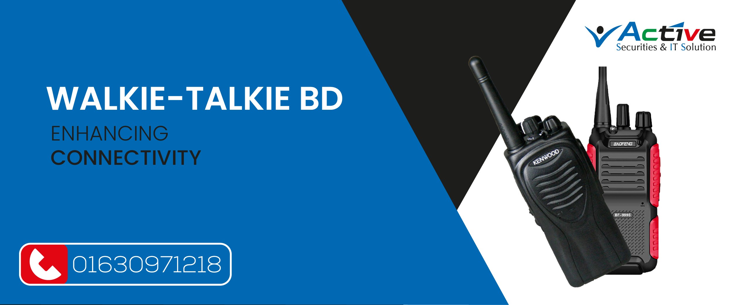 Walkie-Talkie BD - Enhancing Connectivity | Authorized Supplier